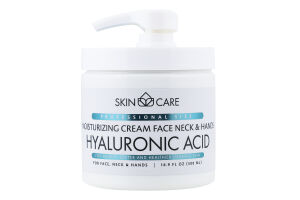 Крем зволожувальний і живильний з гіалуроновою кислотою Skin Care 500мл