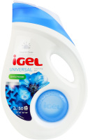 Гель для прання для кольорових та білих тканин Universal Igel 2л