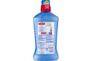 Colgate Total Lasting White Mouthwash Polar Freshmint