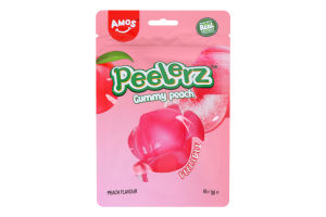 Цукерки Amos Персик желейні