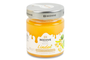 Мед натуральный Липовый Beehive с/б 250г