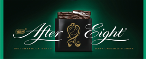 Шоколад чорний з м'ятною начинкою After Eight к/у 200г