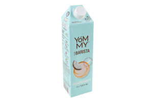 Напиток кокосовый 3.6% ультрапастеризованный Yommy т/п 1л