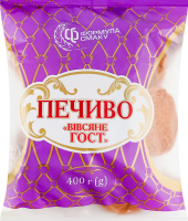 Печиво Вiвсяне ГОСТ 400г Формула смаку