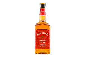 Лікер 0.7л 35% Tennessee Fire Jack Daniel's пл