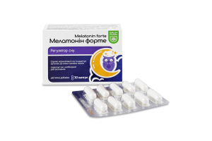 Добавка дієтична капсули Мелатонін форте Baum Pharm 30шт