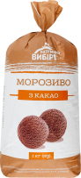 Морозиво 10% з какао Розумний вибір м/у 1кг