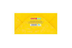 Конверт д/грошей Святковий Святобум