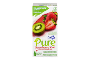 Crystal Light Pure On-The-Go-Packets Strawberry Kiwi - 7 CT