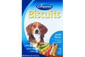 Companion Dog Biscuits Multi Flavor