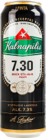Пиво 0.568л 7.3% светлое фильтрованное пастеризованное Kalnapilis ж/б