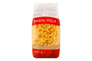 Макарони Pasta Pola 400 г Фузілі (Польща)