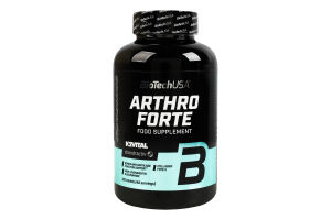 Добавка диетическая таблетки с растительными экстрактами Arthro forte BioTechUSA 120шт