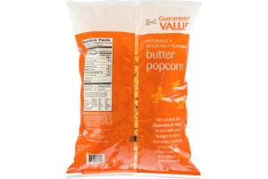 Guaranteed Value Butter Popcorn