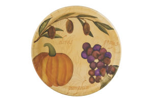 Smart Living Autumn Flavors 8 3/4in Plates - 8 CT