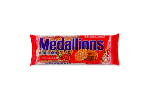 Вафли соленые с томатом и базиликом Medallions Lekorna м/у 90г