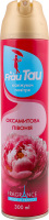 Освіжувач повітря Оксамитова півонія 300мл Фрау Тау
