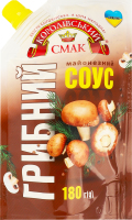 Соус майонезний 30% Грибний Королівський смак д/п 180г
