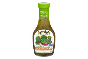 Annie's Naturals Organic Vinaigrette Oil & Vinegar