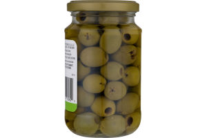 Nature's Promise Green Olives Pitted