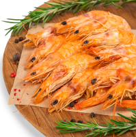 Креветка копчена в/в, ваг