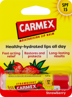 Бальзам для губ зі смаком суниці SPF 15 Carmex 4.25г
