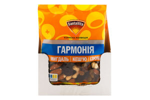 Ассорти фруктово-ореховое Гармония Полезная коллекция Santa Vita м/у 85г