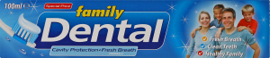 Паста зубная Dental Family проф.кариеса и свеж.дых