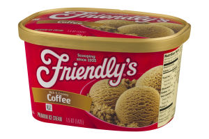 Friendly's Premium Ice Cream Rich & Creamy Coffee