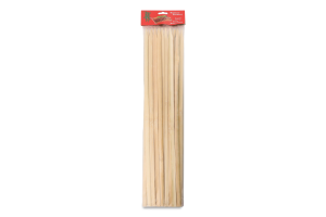 Шпажки для шашлыка плоские 40х0.9см №1439726 Greenwich Products Co. Limited 25шт