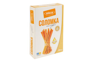 Соломка солодка Київхліб к/у 350г