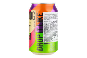 Пиво BrewDog Fruit Burst світле фільт з/б