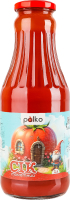 Сок с солью стерилизованный томатный Palko с/бут 1л
