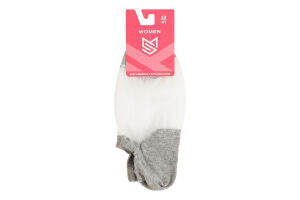 Шкарпетки жіночі MovementStandard №MS M0111S 00 39-41 сірий