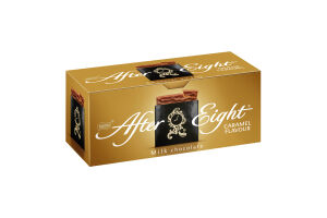 Шоколад молочний з начинкою зі смаком карамелі After Eight к/у 200г