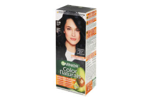 Краска для волос Color Naturals Черный опал №2.10 Garnier