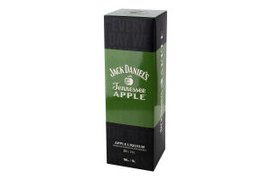Лікер 0.7л 35% Apple Tennessee Jack Daniel's к/у