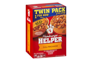 Hamburger Helper Chili Macaroni - 2 PK