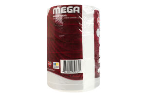 Полотенце бумажное 2-х слойное 150 листов Mega Ruta 1шт