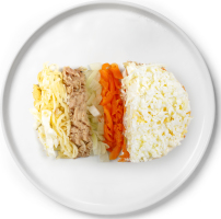 Салат Мимоза с тунцом