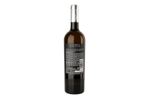 Вино Совіньйон Блан біле сухе 12% 0,75л Саліна