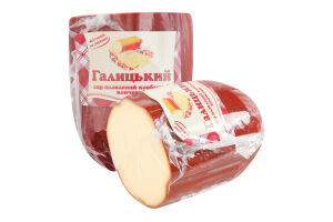 Cыр плавленый 35% колбасный копченый Галицкий ДП Старокостянтинівський молочний завод кг