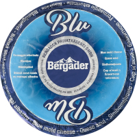 Сыр 45% мягкий с голубой плесенью Bergader blu Bergader кг