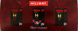 Набор чаев Exclusive Hillway к/у 3шт