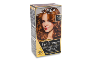 Фарба для волосся Preference №6.35 L'Oreal Paris 1шт