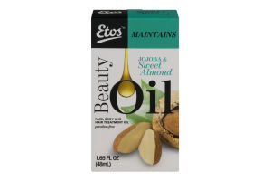 Etos Beauty Oil Jojoba & Sweet Almond