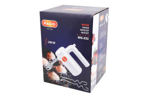 Міксер 200Вт 5швидкостей MG-232 Magio