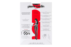 Колготки женские Pierre Cardin Blois 20den 4 nero