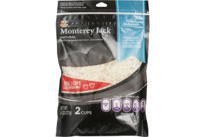 Ahold Finely Shredded Cheese Monterey Jack
