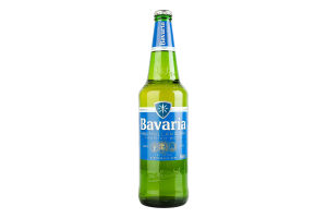 Пиво 0.66л 5% світле фільтроване пастеризоване Bavaria пл